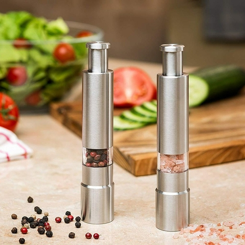 Premium Stainless Steel salt and pepper grinder